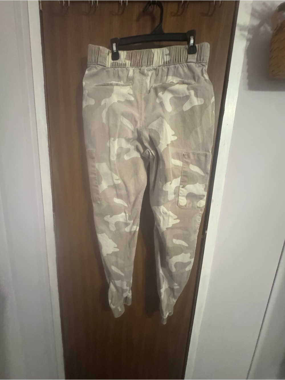 Beige Camo Jogger Pants HOLLISTER BRAND